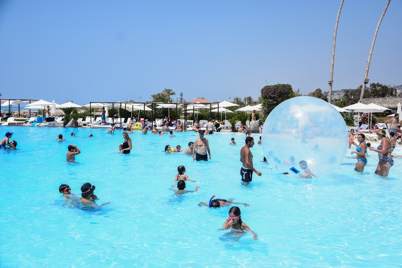 Pool Party at Janna Sur Mer